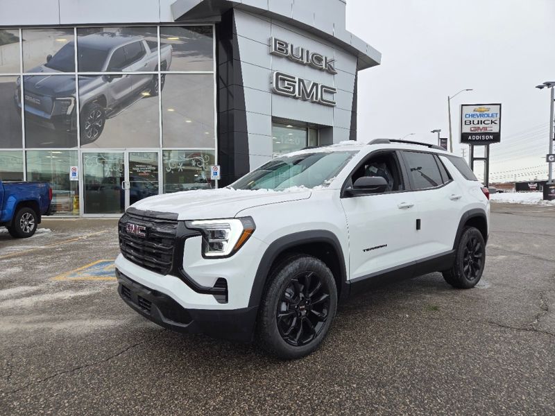 2026 GMC Terrain