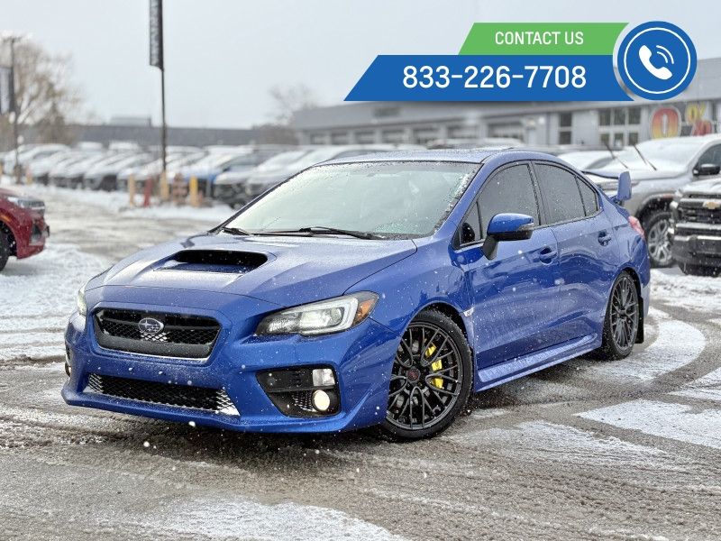 2017 Subaru WRX
