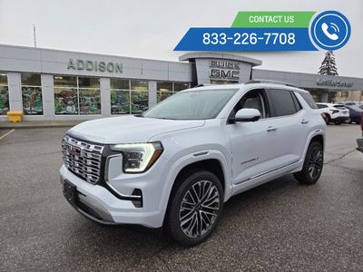 2026 GMC Terrain