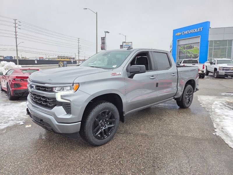 2026 Chevrolet Silverado 1500