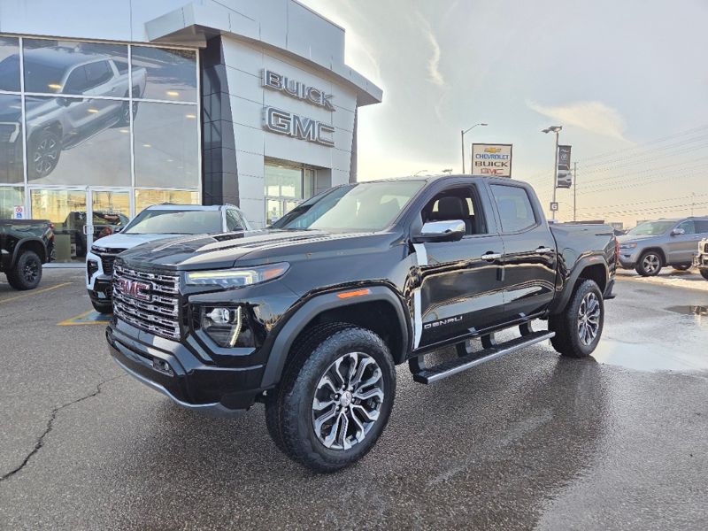 2026 GMC Canyon