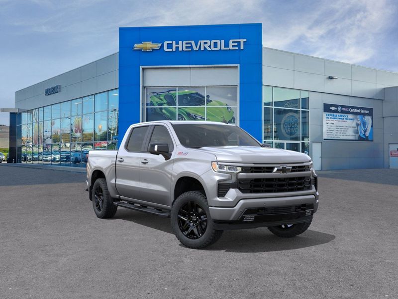 2026 Chevrolet Silverado 1500