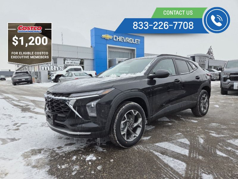 2026 Chevrolet Trax