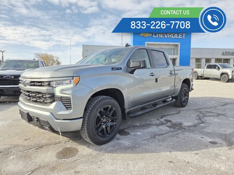 2026 Chevrolet Silverado 1500
