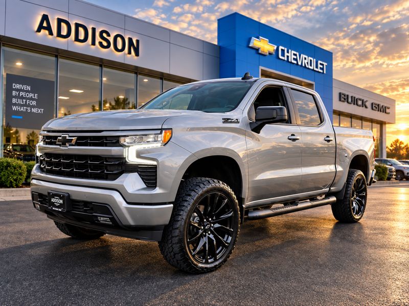 2026 Chevrolet Silverado 1500