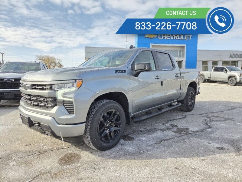 2026 Chevrolet Silverado 1500