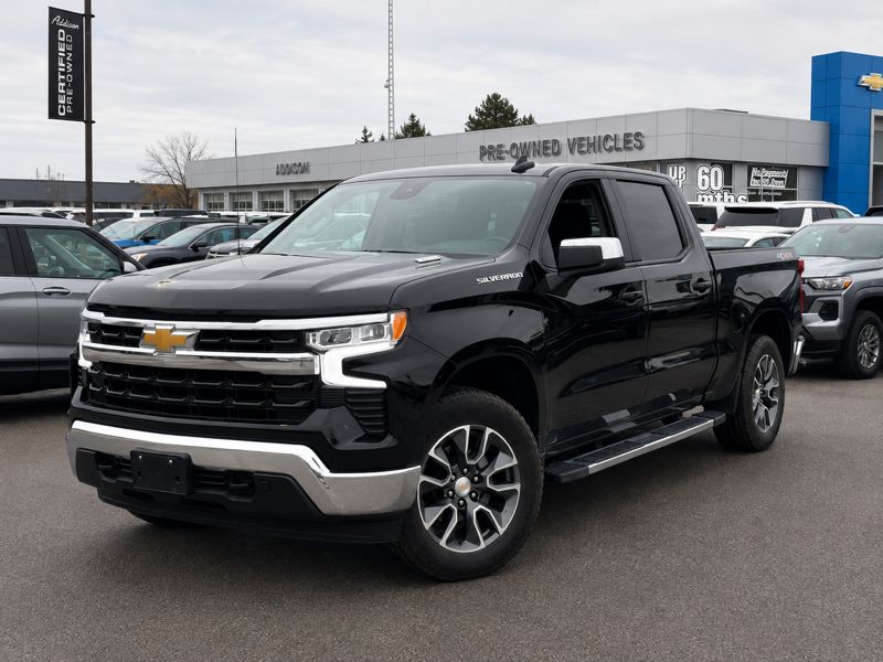 2024 Chevrolet Silverado 1500