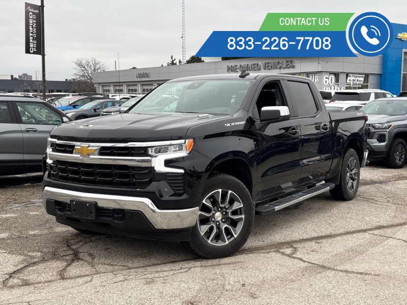 2024 Chevrolet Silverado 1500
