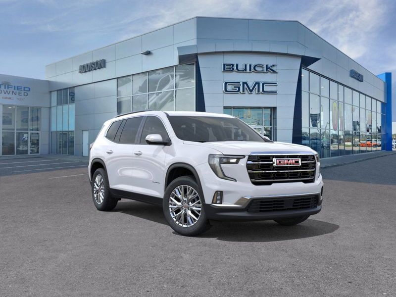 2026 GMC Acadia