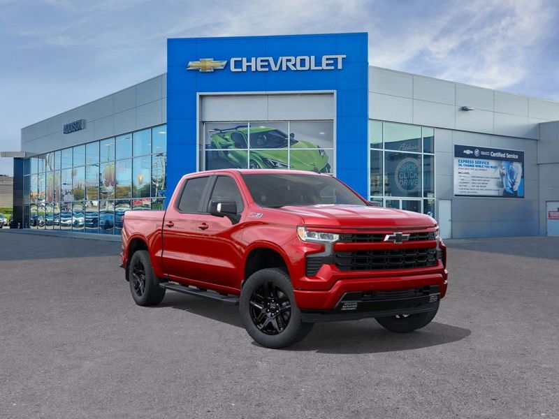 2026 Chevrolet Silverado 1500