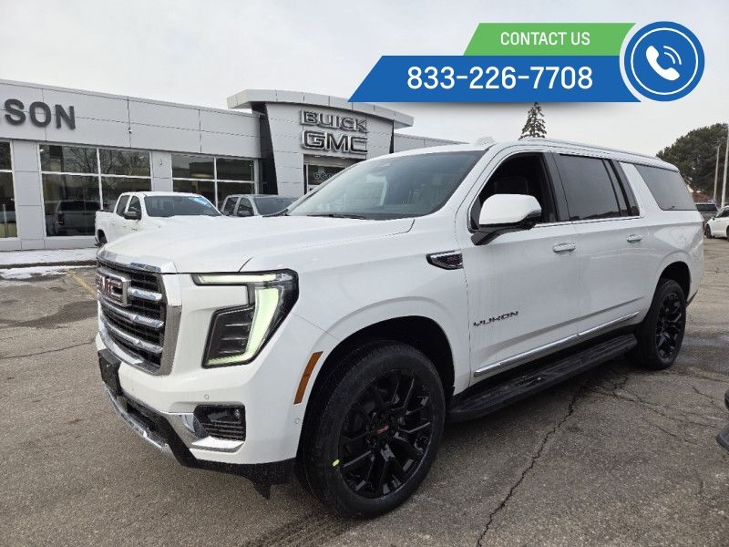 2026 GMC Yukon XL