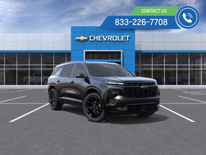 2026 Chevrolet Traverse