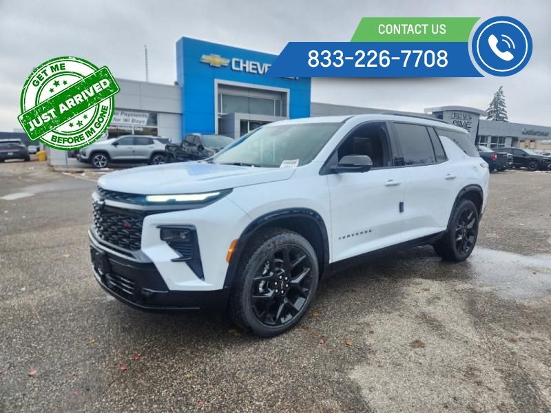 2026 Chevrolet Traverse