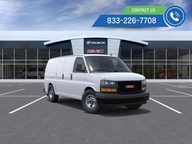 2025 GMC Savana Cargo Van
