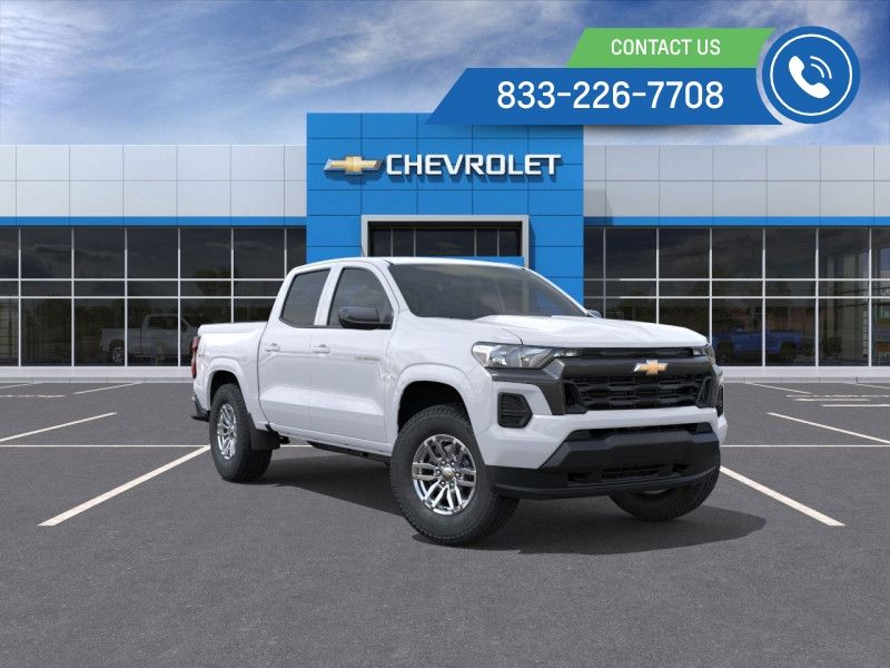 2025 Chevrolet Colorado