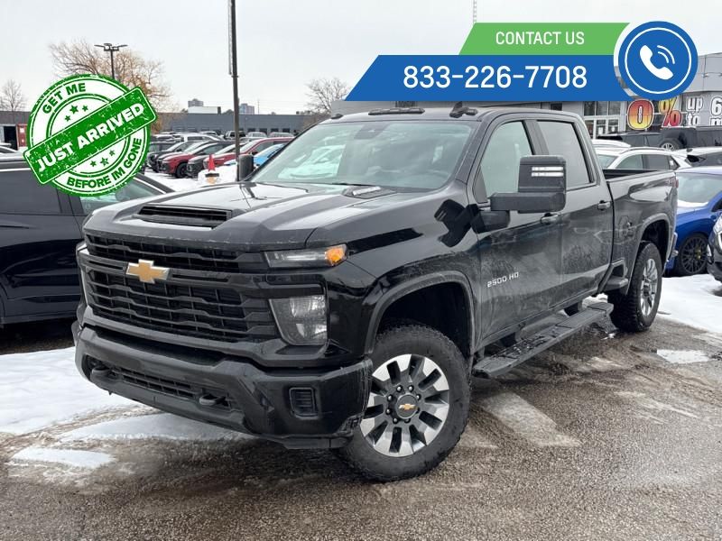 2024 Chevrolet Silverado 2500HD