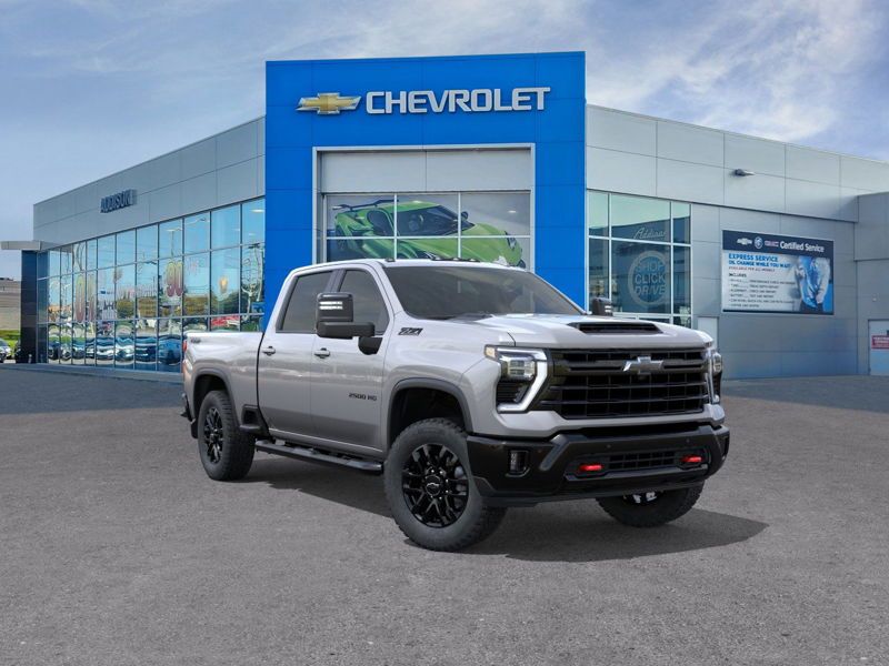 2026 Chevrolet Silverado 2500HD