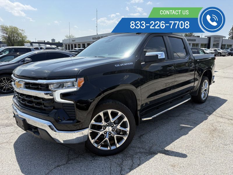 2025 Chevrolet Silverado 1500