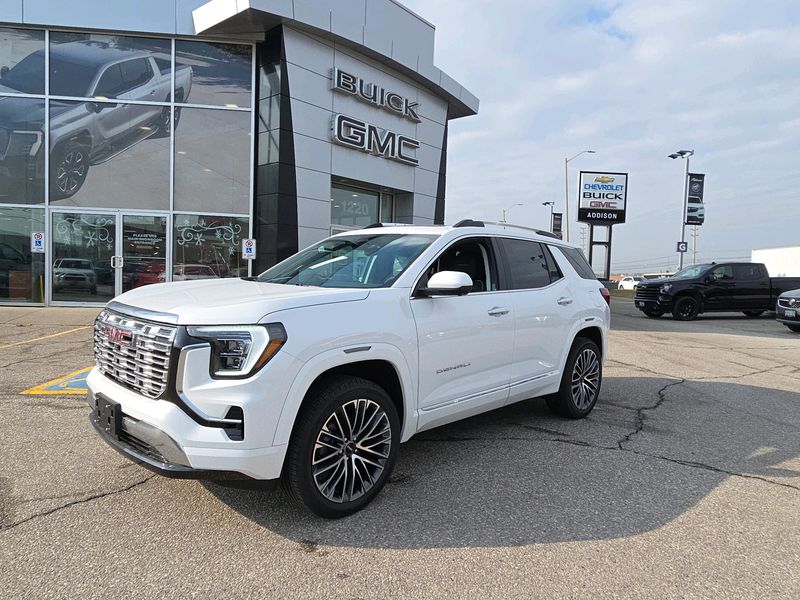 2026 GMC Terrain