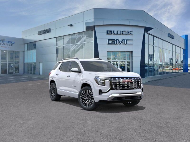 2026 GMC Terrain