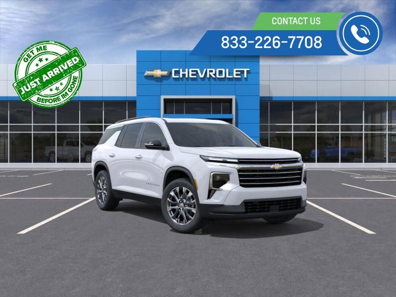 2026 Chevrolet Traverse