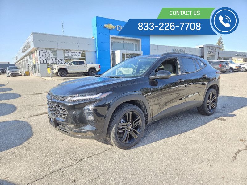 2026 Chevrolet Trax
