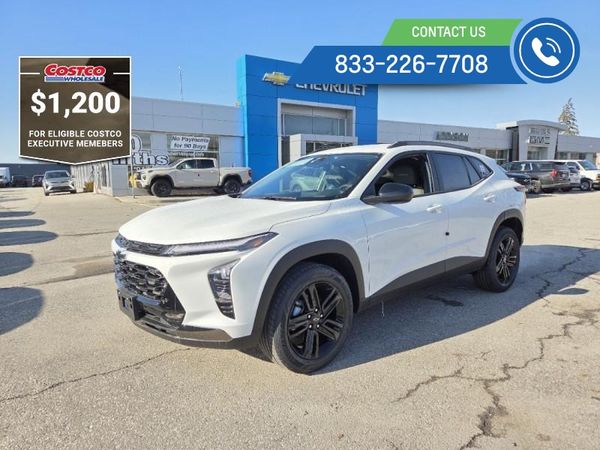 2026 Chevrolet Trax