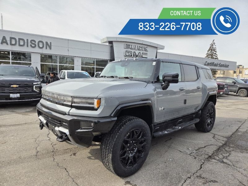 2026 GMC HUMMER EV SUV