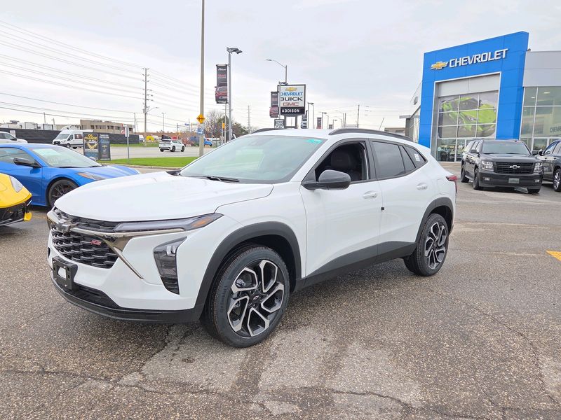 2026 Chevrolet Trax