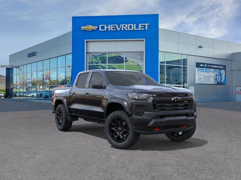 2026 Chevrolet Colorado