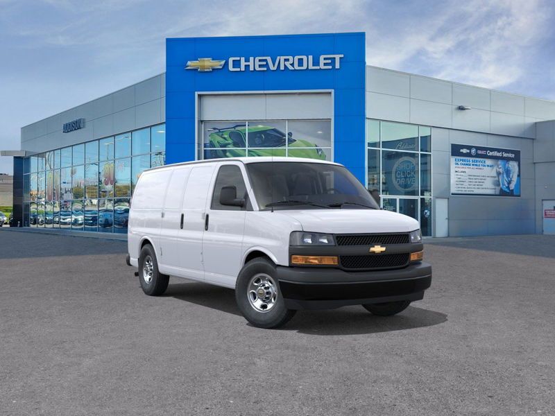 2026 Chevrolet Express Cargo Van