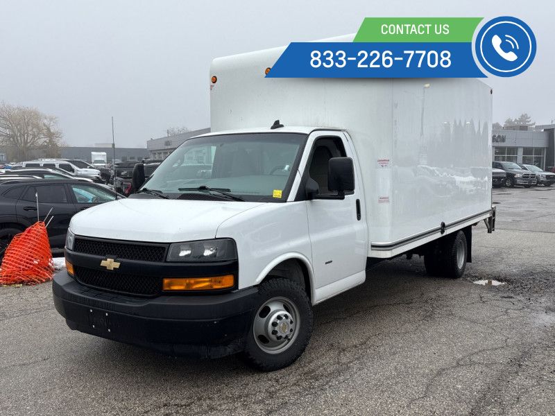 2023 Chevrolet Express Commercial Cutaway