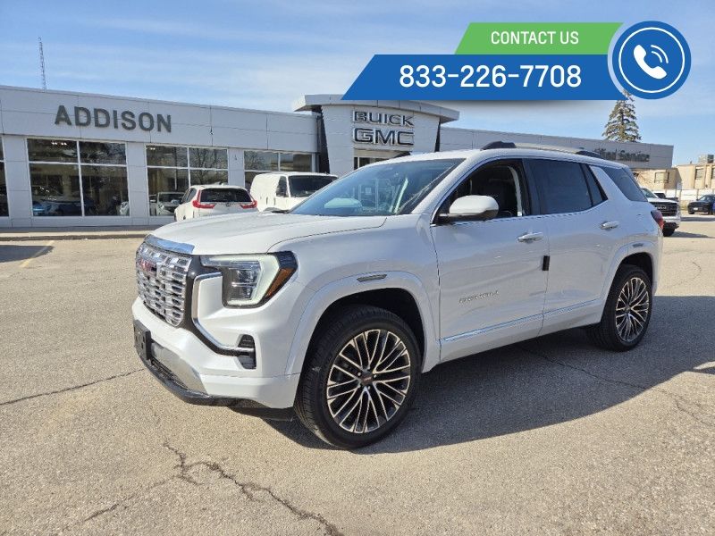 2026 GMC Terrain