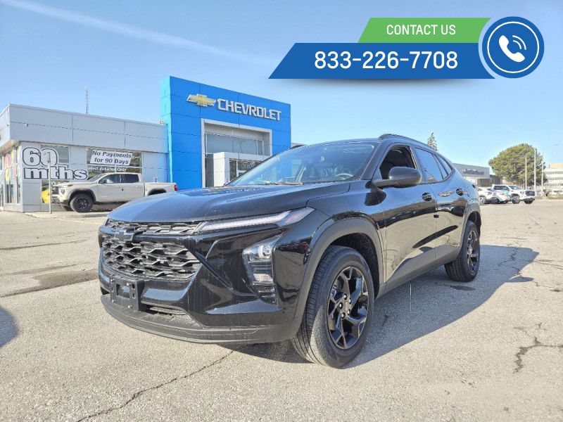 2026 Chevrolet Trax