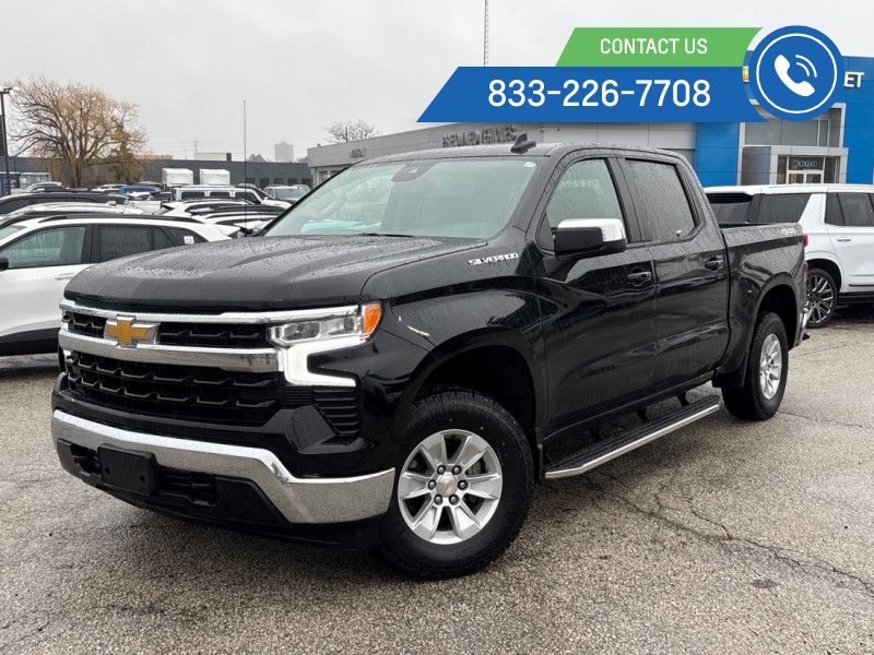 2025 Chevrolet Silverado 1500