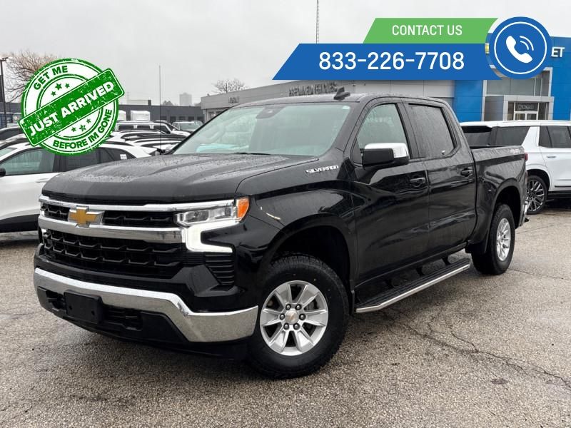 2025 Chevrolet Silverado 1500