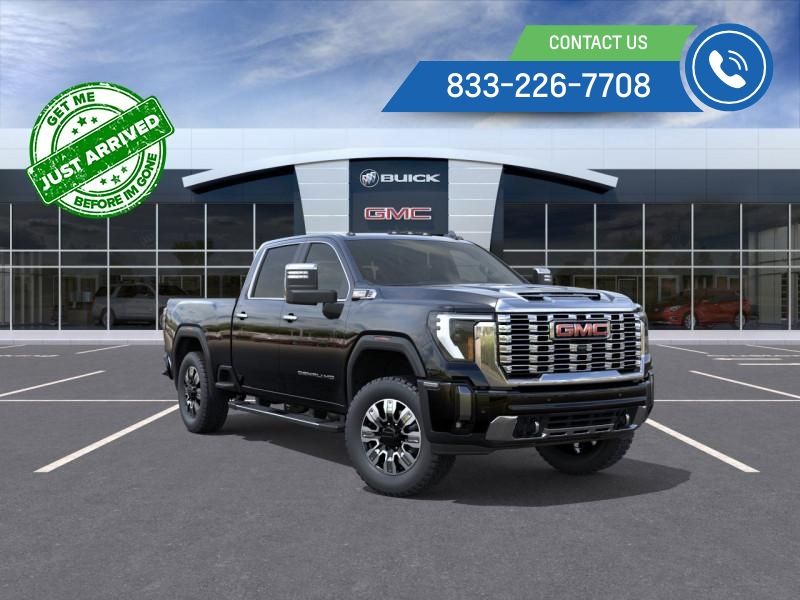 2025 GMC Sierra 2500HD