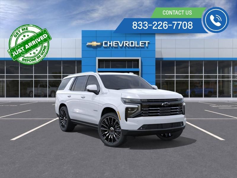 2026 Chevrolet Tahoe