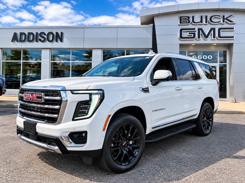 2026 GMC Yukon