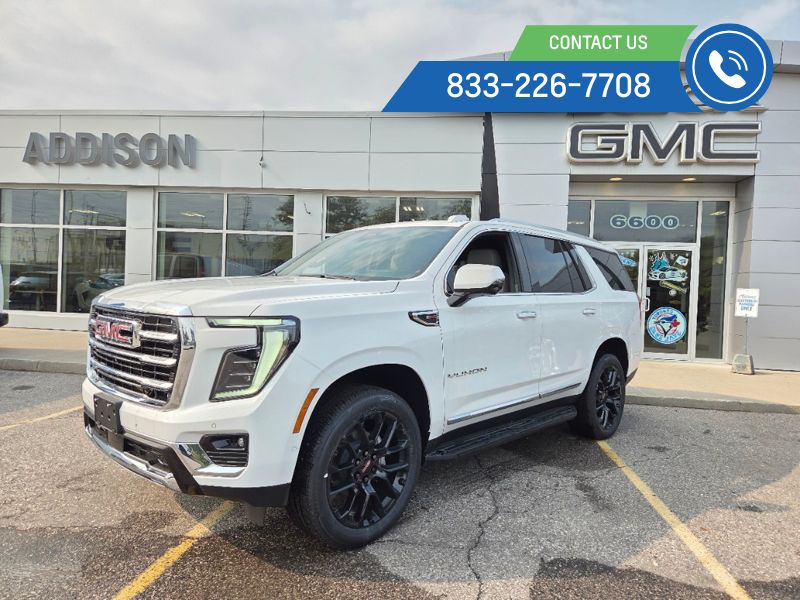 2026 GMC Yukon
