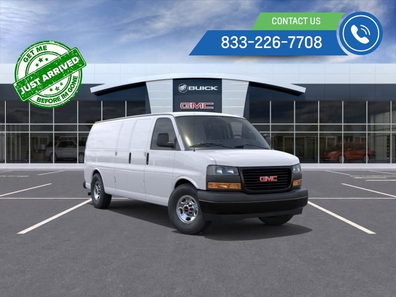 2026 GMC Savana Cargo Van