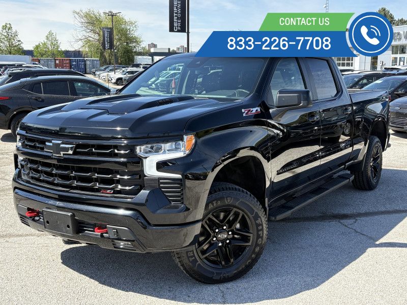 2024 Chevrolet Silverado 1500