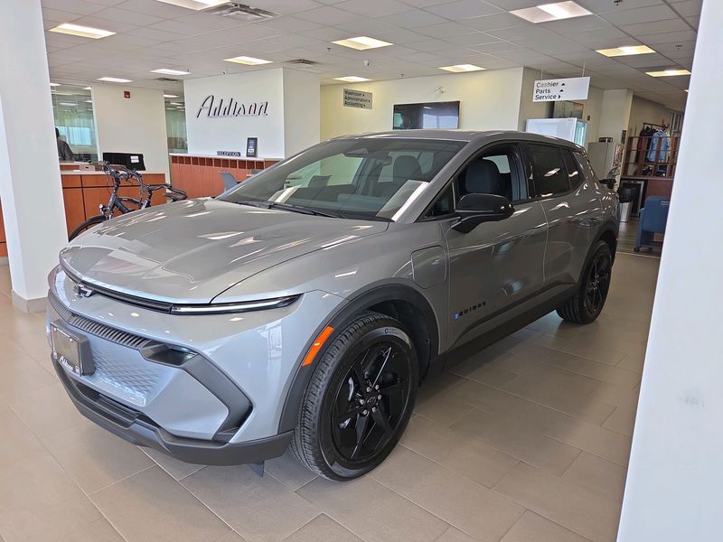 2026 Chevrolet Equinox EV