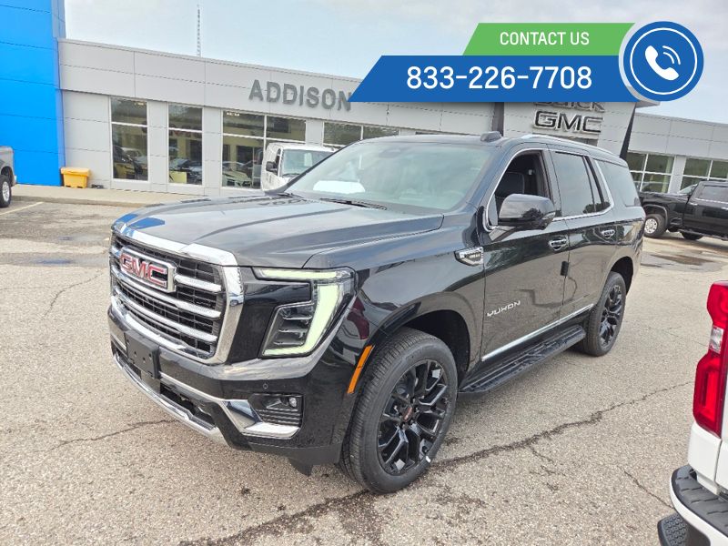 2026 GMC Yukon