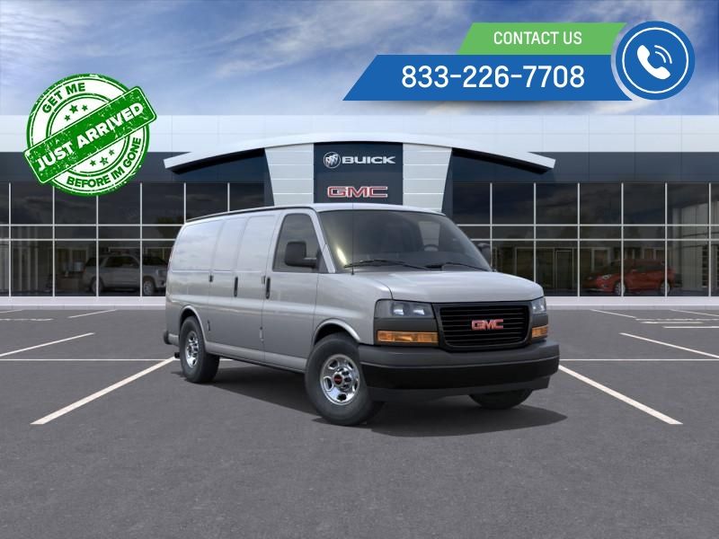 2026 GMC Savana Cargo Van