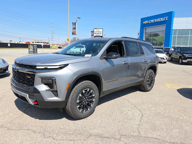 2026 Chevrolet Traverse