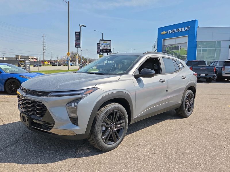 2026 Chevrolet Trax