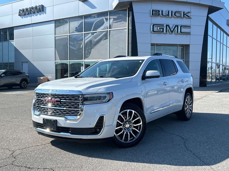 2022 GMC Acadia