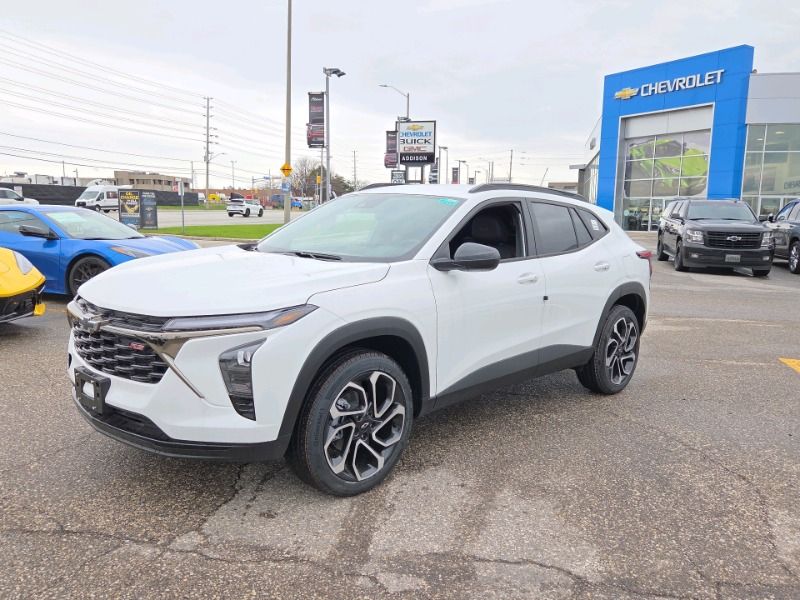 2026 Chevrolet Trax