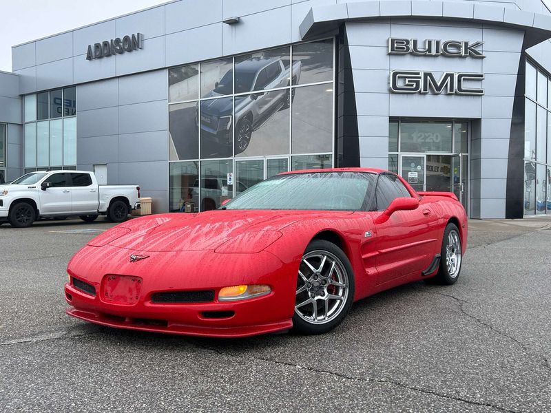 2001 Chevrolet Corvette